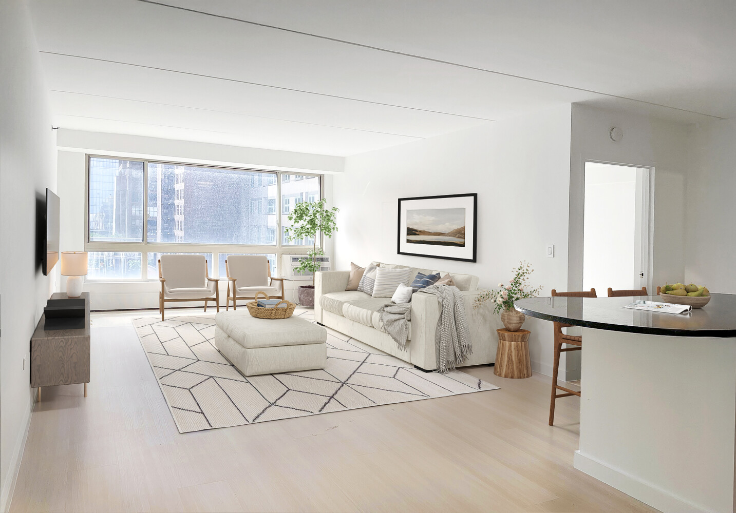 Chelsea Place G Line Living Room Staged - 6G