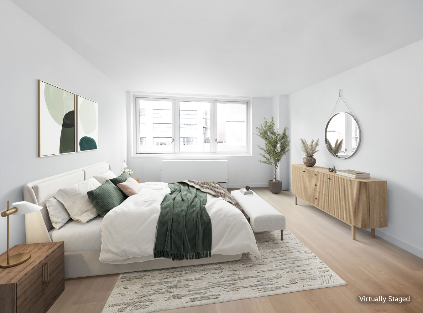 The Murray Hill G Line Bedroom Staged - 16G