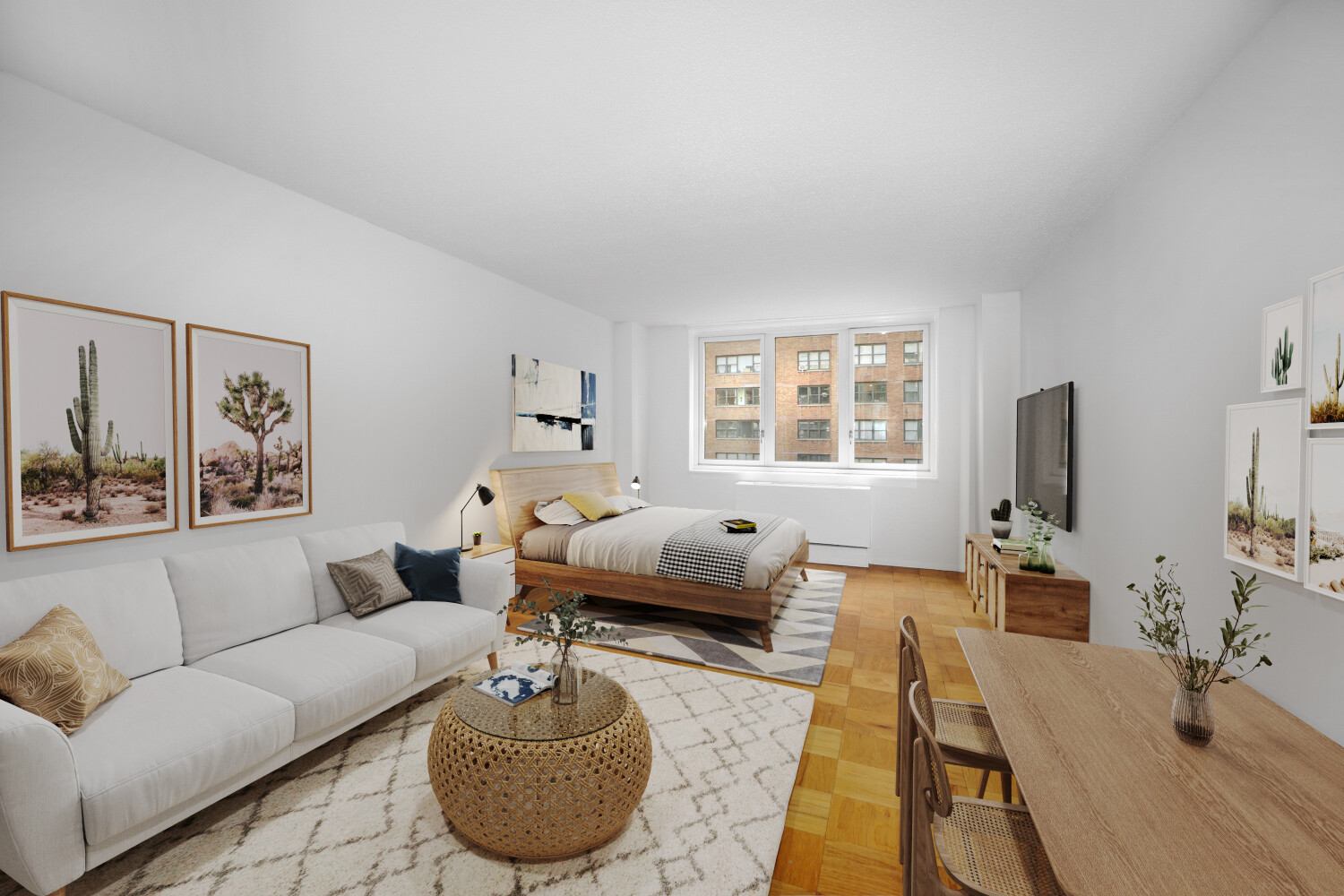 The Murray Hill F Line Studio Staged - 7F