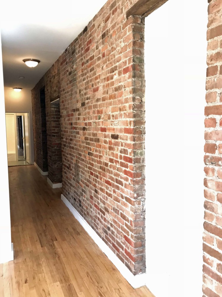 Brick Hallway
