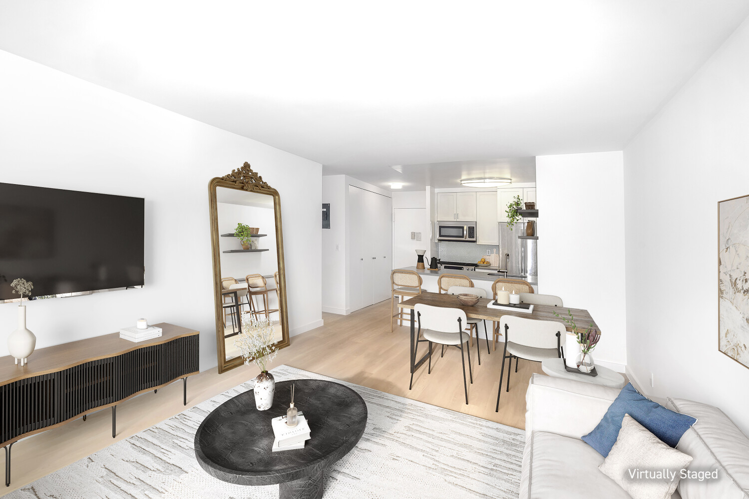 The Murray Hill G Line Living Room Staged - 16G