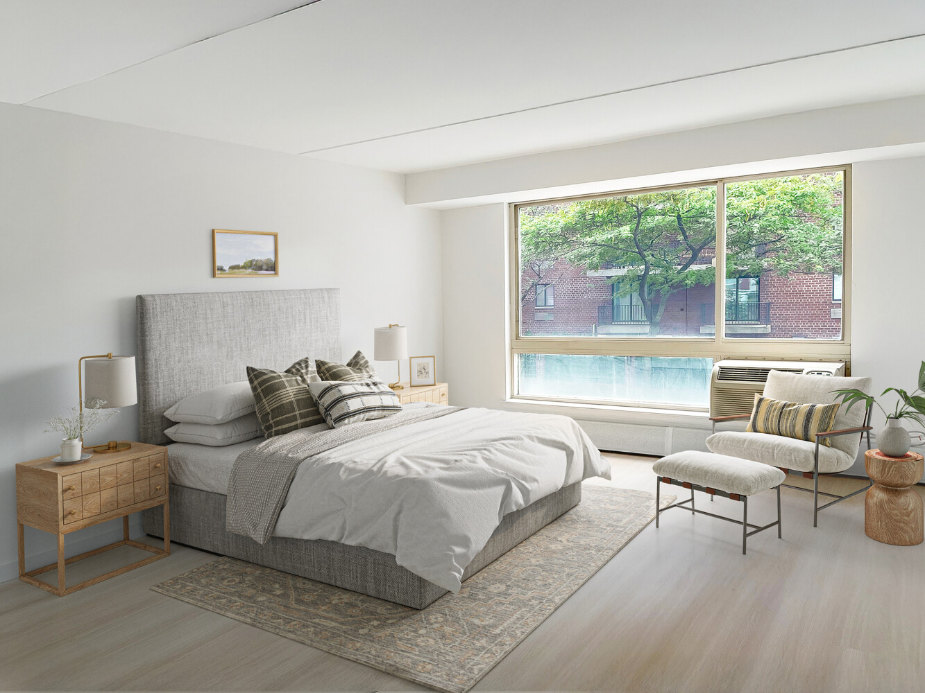 Chelsea Place E Line Bedroom Staged - 2E