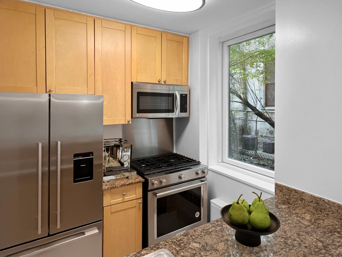 The Murray Hill A Line Kitchen Staged - 2A