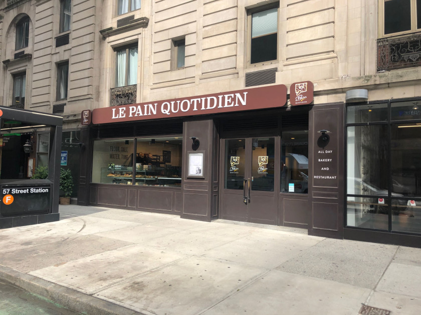Le Pain Quotidien gets new life Manhattan Skyline