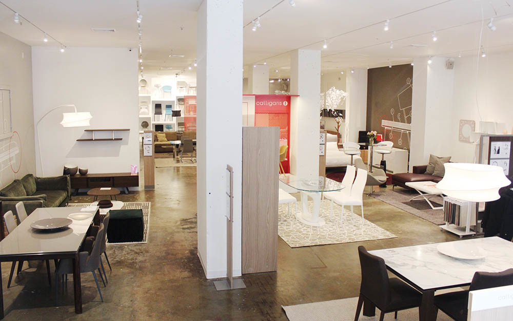 Manhattan Skyline Management Brings Calligaris Furniture Store To SoHo