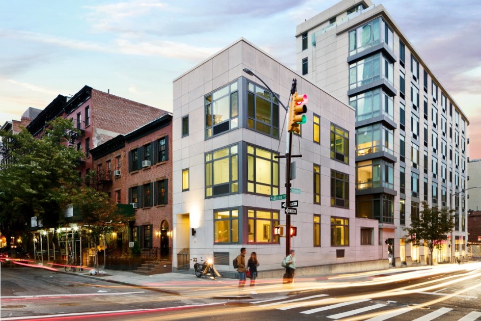 A brandnew Soho townhouse is a perfect fit for the Manhattan Skyline